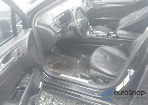 2015 Ford Fusion Titanium из США, поврежденный, VIN 3FA6P0K96FR288011